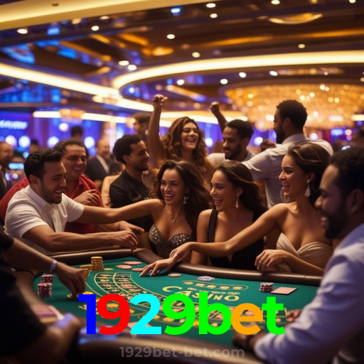 1929bet:A diversão começa no cassino online com poker, roleta e apostas no futebol!