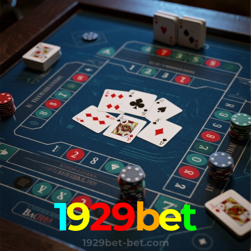 1929bet：Aposte no futebol e conquiste prêmios em blackjack e poker!